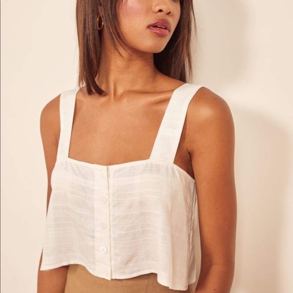 Reformation Marta Top NWT size M